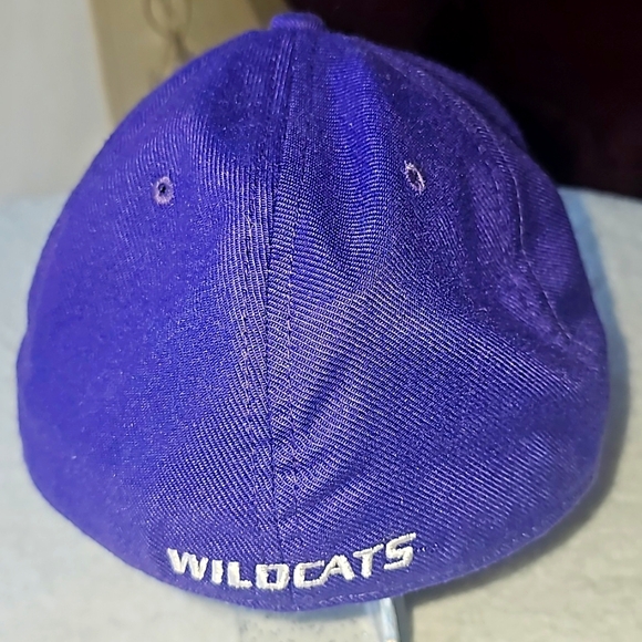 Nike Kansas Wildcats Baseball Hat, M/L - Picture 3 of 8